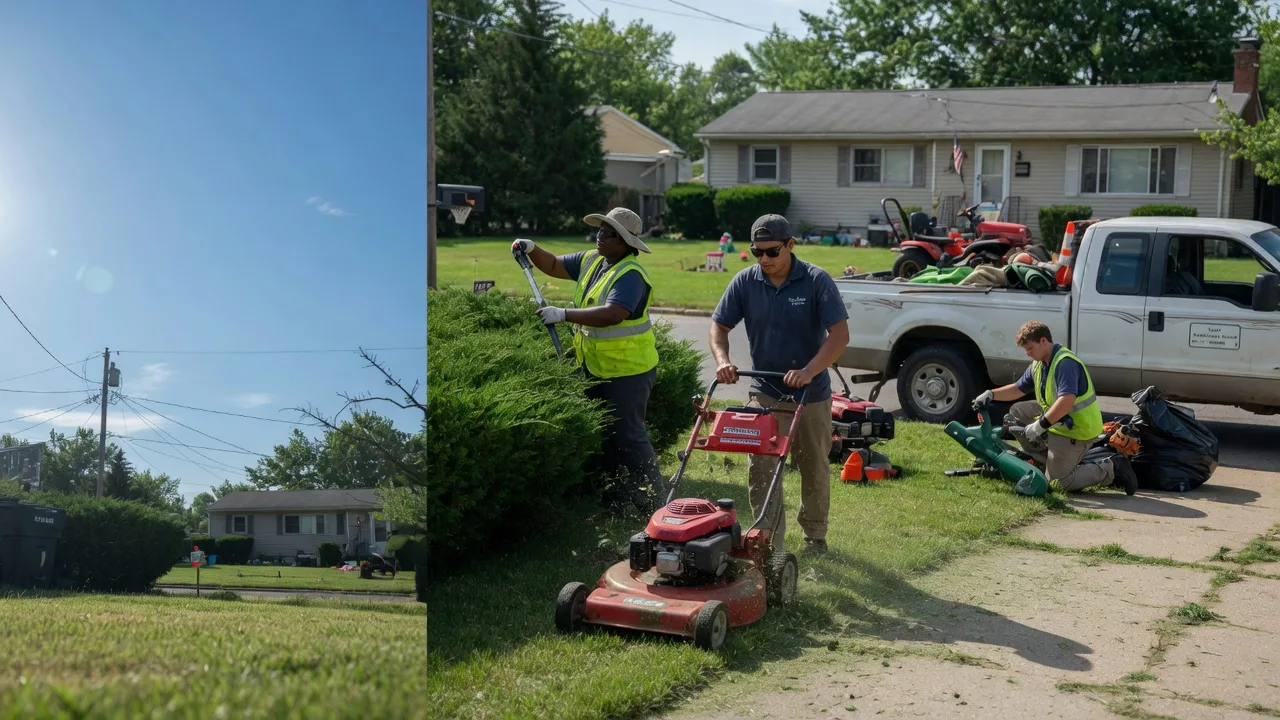 Lawn Care in Rhodell, WV near me